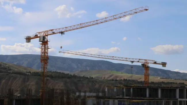 Vinçten Düşen İşçi