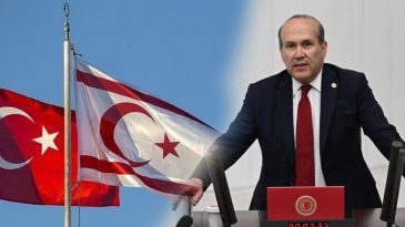 CHP’li Namık Tan: Sizin milli davanız Kıbrıs değil, davanız banka hesaplarınız