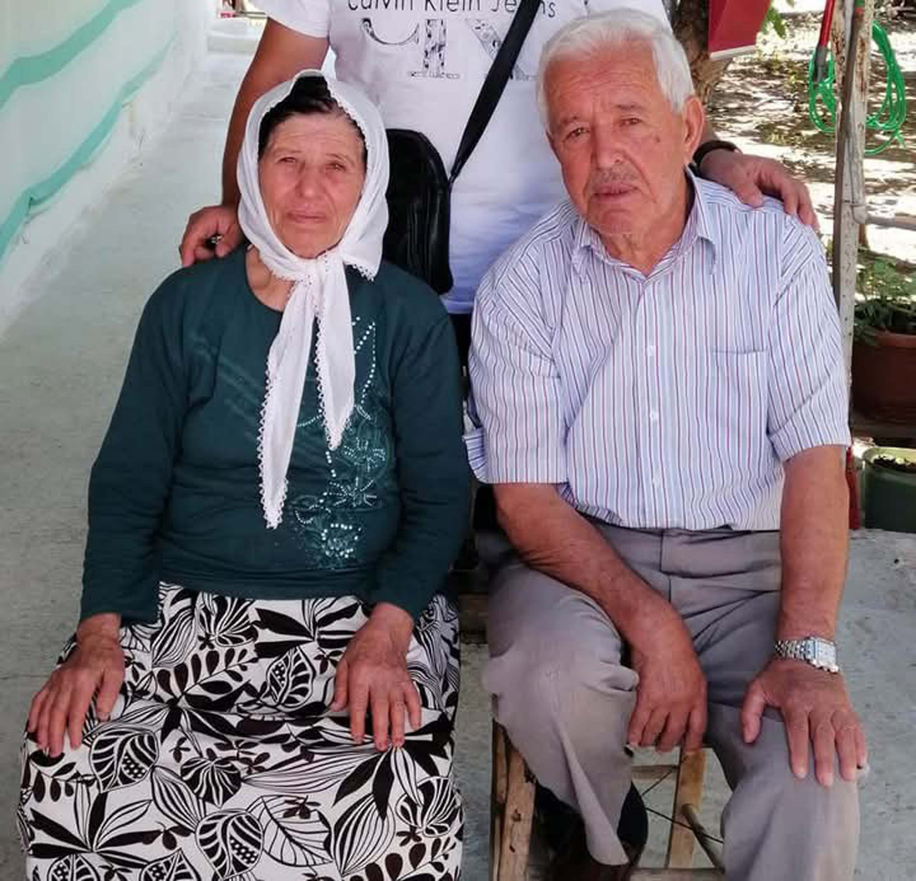 Yaşlı çiftin soba gazından zehirlenmesi