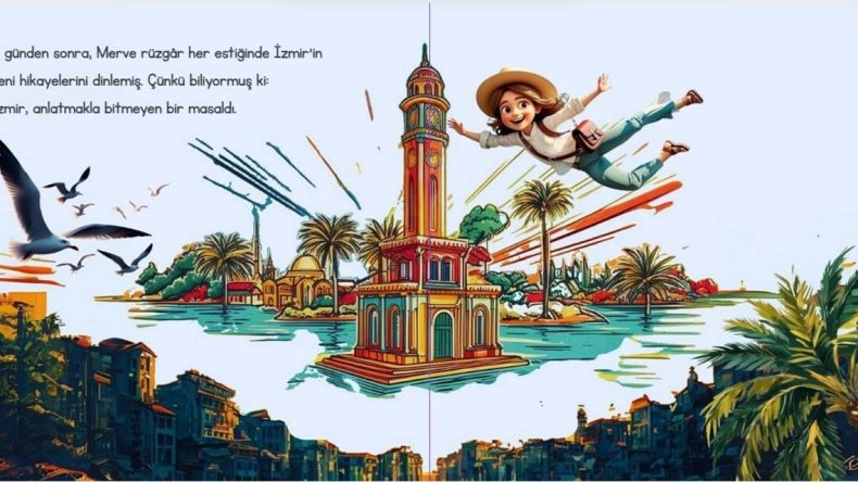 Çocukların Gözünden İzmir Başka Güzel