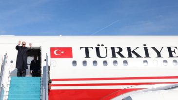 Cumhurbaşkanı Erdoğan İtalya’ya Gitti