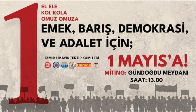 1 Mayıs Etkinliği