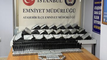 Depodan Cephanelik Ele Geçirildi