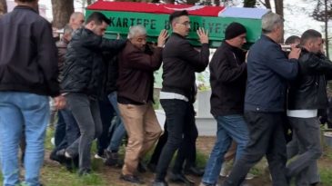 Derede Cansız Bedeni Bulunan Polis Memuru Defnedildi