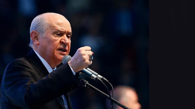 Devlet Bahçeli: Yeni Bir Dünya Kurulurken CHP Türkiye’nin Temellerine Dinamit Döşemektedir