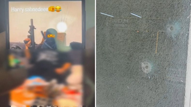 Dövme Saldırısı: Beğenmeyince Kurşun Yağdırdı