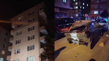 Dün Sancaktepe, Bugün Kadıköy: Dairenin Balkonu Çöktü