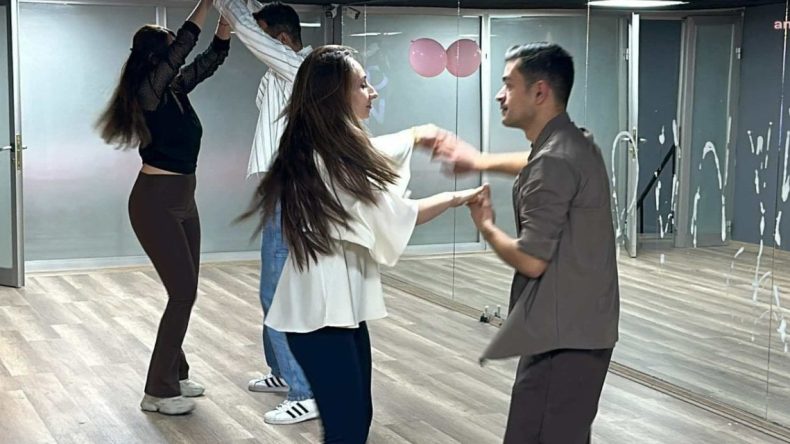 Dünya Dans Günü Van’da Coşku İle Kutlandı