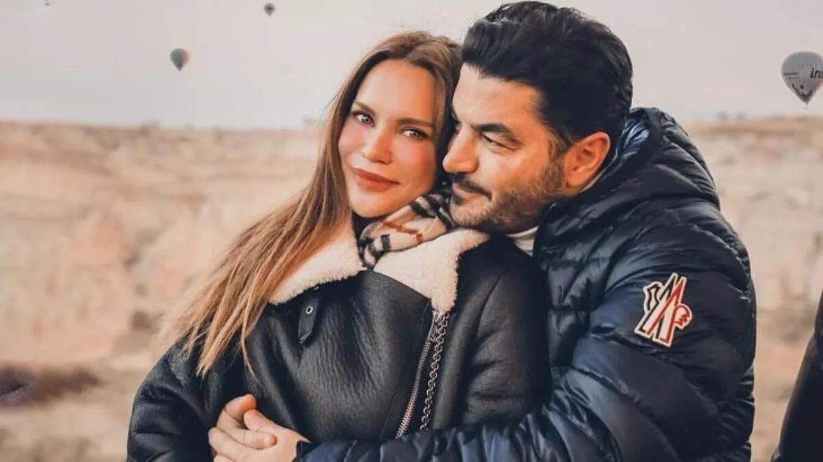 Ebru Şallı'nın eşi