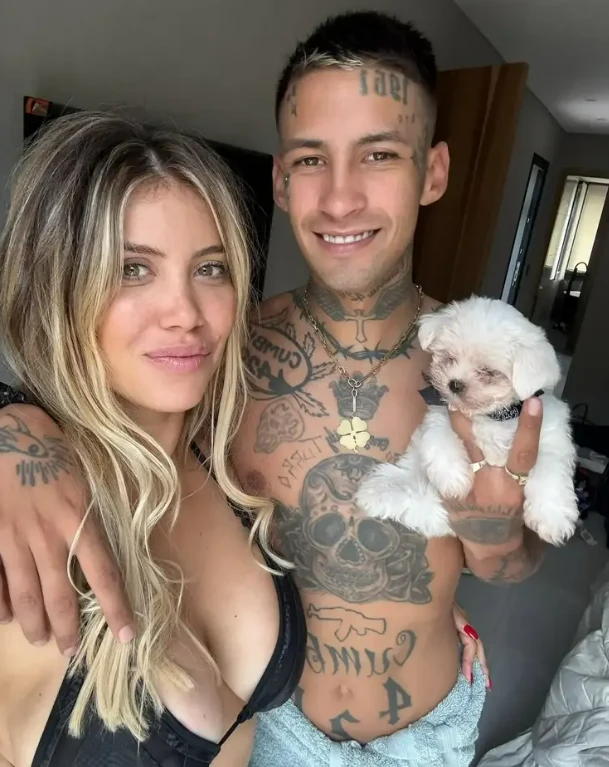 Wanda Nara ve L-Gante İlişkisi