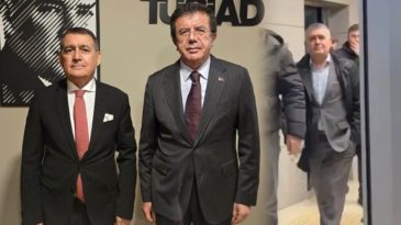 Erdoğan’ın Hedef Gösterdiği TÜSİAD’a AKP’den Beklenmedik Ziyaret
