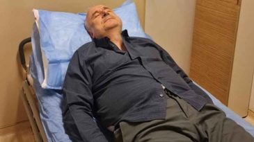 Ev hapsi altında olan Şafak Başa hastaneye kaldırıldı