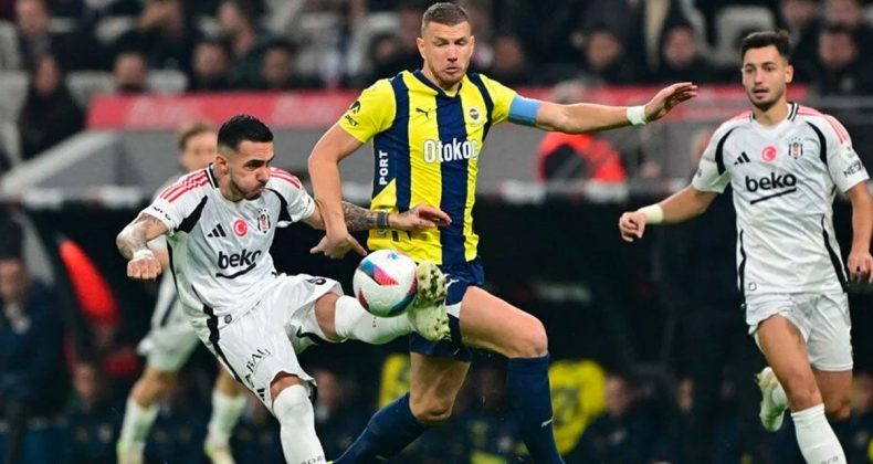 Fenerbahçe ve Beşiktaş Derbisinin Sonuçları Açıklandı