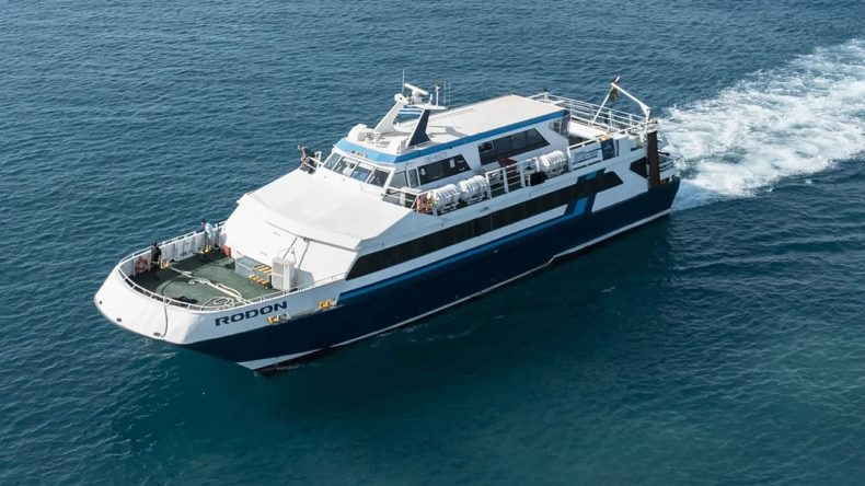 Fethiye-Rodos Feribot Seferleri 31 Mayıs’ta Başlıyor