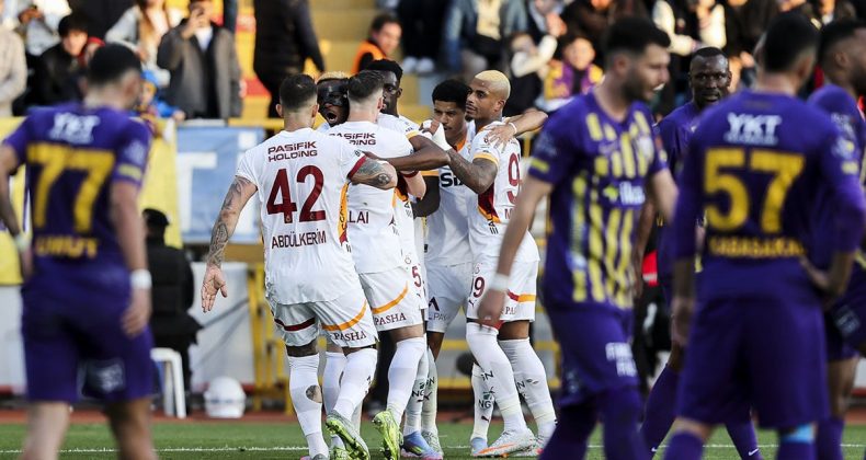 Galatasaray Eyüpspor’u Farklı Geçti: Fenerbahçe’ye Fırsat Tanımadı