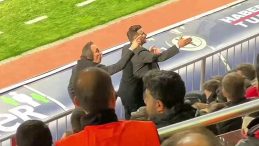 Galatasaray maçında yapılan büyük haksızlığı açıkladı