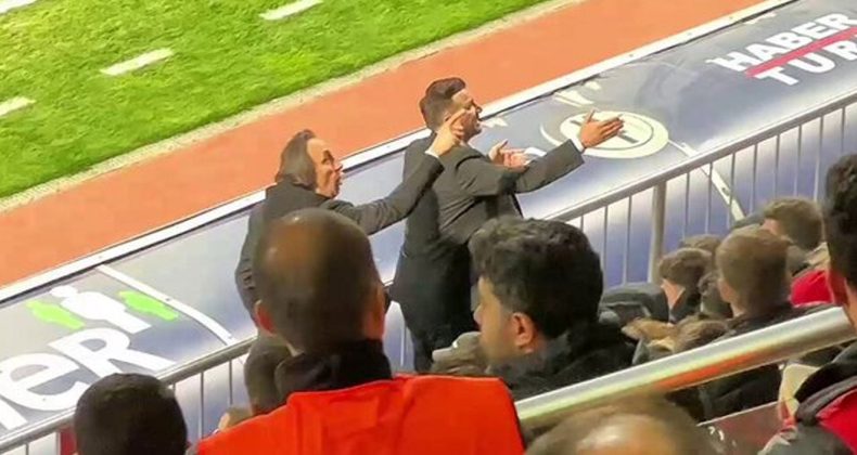 Galatasaray maçında yapılan büyük haksızlığı açıkladı