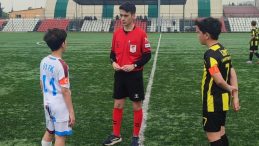 Genç Hakemin Davranışı Takdir Topladı