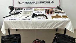 Gözlerini Altınla Bürünen Kaçakçılara Darbe: Patlayıcıyla Kazı Yapan Şahıslar Yakalandı