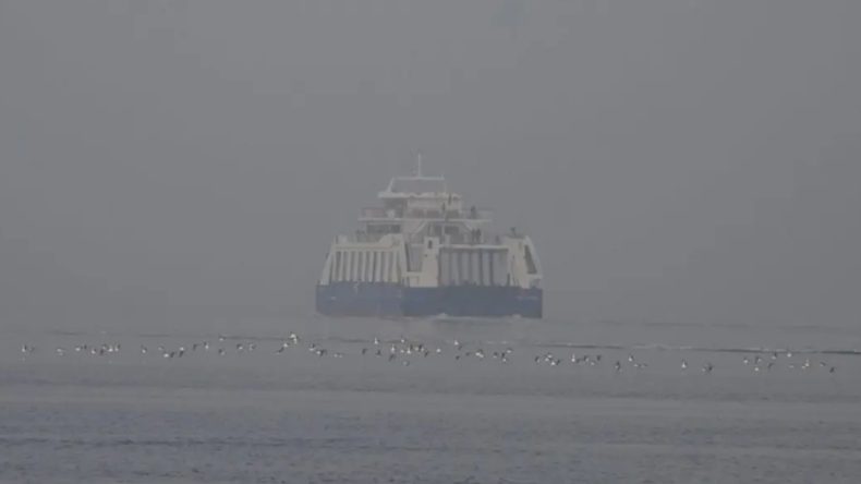 Güney Marmara’da Feribot Seferleri İptal Edildi