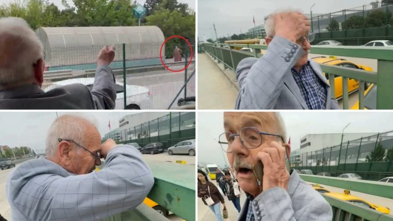 Hasan Amcanın Unutulmaz Anları: Eşini Otobüste Unuttu