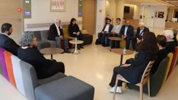 Hastanede Sürpriz Buluşma: DEM Parti ile HÜDA PAR’dan İlk Temas