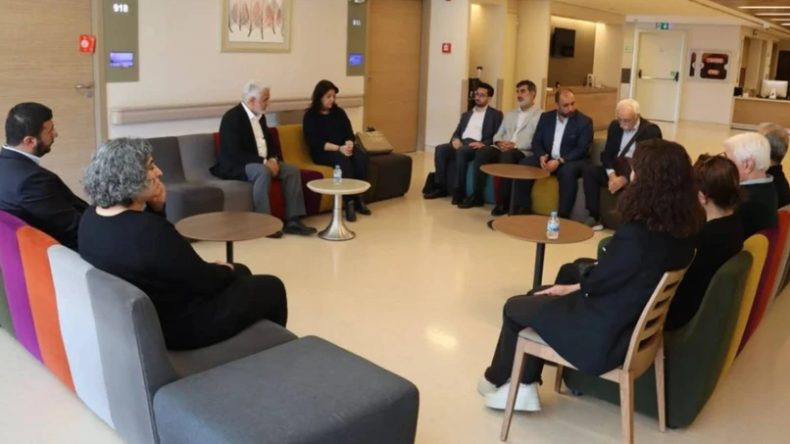 Hastanede Sürpriz Buluşma: DEM Parti ile HÜDA PAR’dan İlk Temas