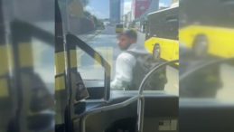 Hastaneye ulaşmak için otobüsün yolunu kesti, sürücü almadı, nöbet geçirdi