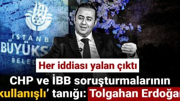 Her iddiası yalan çıktı! CHP ve İBB soruşturmalarının kullanışlı tanığı: Tolgahan Erdoğan