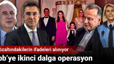 İBB’ye İkinci Dalga Gözaltıları Başladı