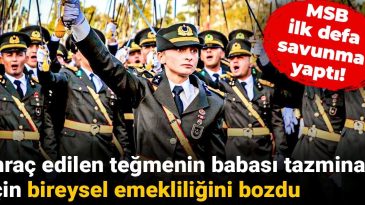 İhraç edilen teğmenin babası tazminatı ödeyebilmek için bireysel emekliliğini bozdu!