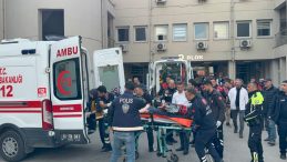 İl Sağlık Müdürlüğü Avukatı Ofisinde Vuruldu