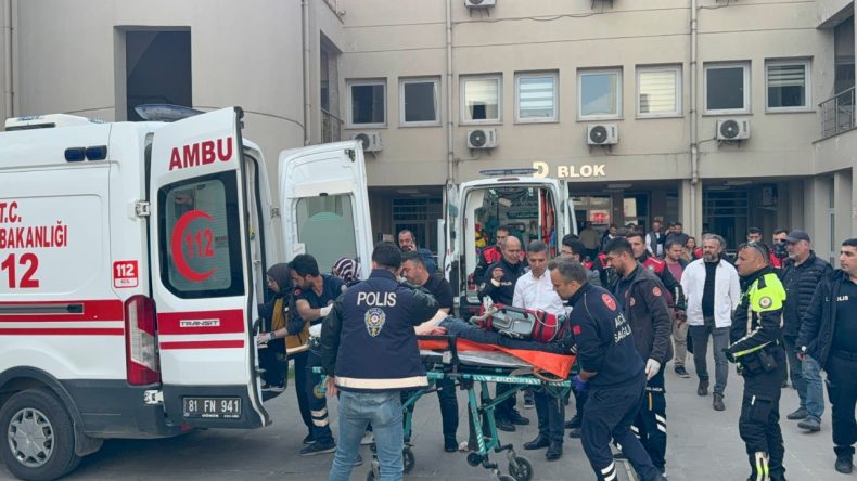 İl Sağlık Müdürlüğü Avukatı Ofisinde Vuruldu