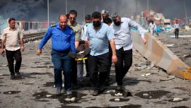 İran’daki Liman Patlaması Sonrası 1 Günlük Ulusal Yas İlan Edildi