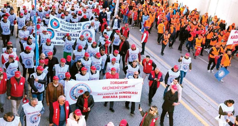 İşçiye Değil Patronlara Bayram