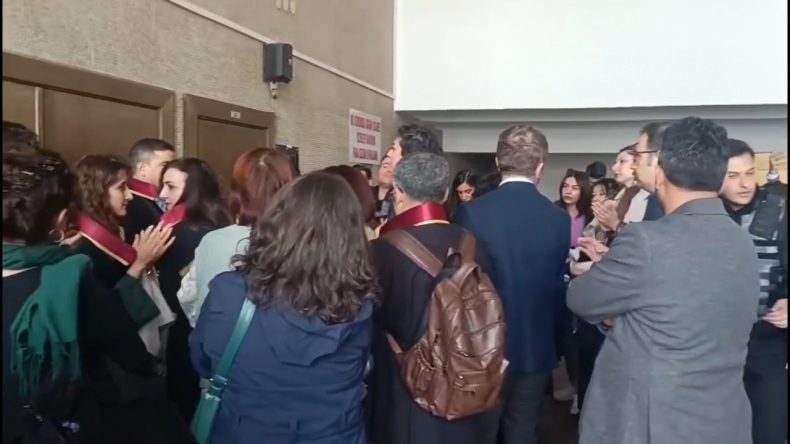 IŞİD’li Çocuğun Davasına Gazeteciler Alınmadı