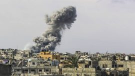 İsrail’in Gazze Üzerindeki Bombardımanı Can Kaybını Artırıyor