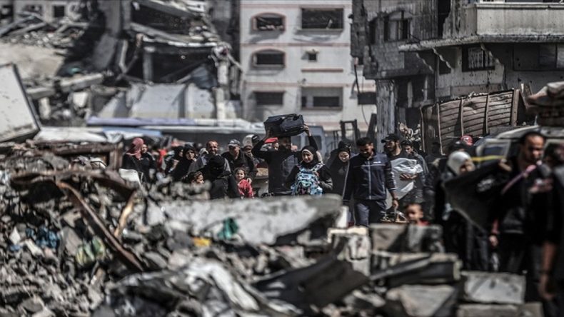 İsrail’e Durdurulamayan Saldırılar: Can Kaybı 52 Bin 400