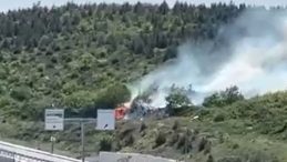 İstanbul Arnavutköy’de Orman Yangını
