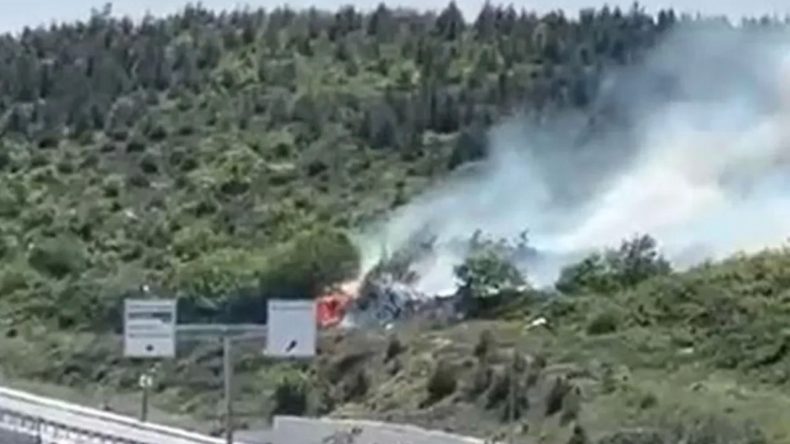 İstanbul Arnavutköy’de Orman Yangını
