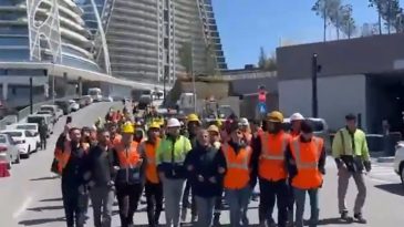 İstanbul Finans Merkezi İşçilerinin Kazanımı: Limak, Sabrımızı Taşırma!
