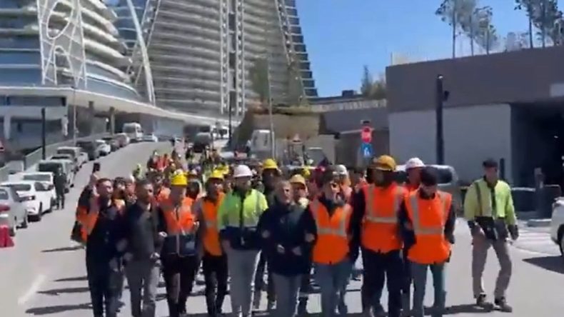İstanbul Finans Merkezi İşçilerinin Kazanımı: Limak, Sabrımızı Taşırma!
