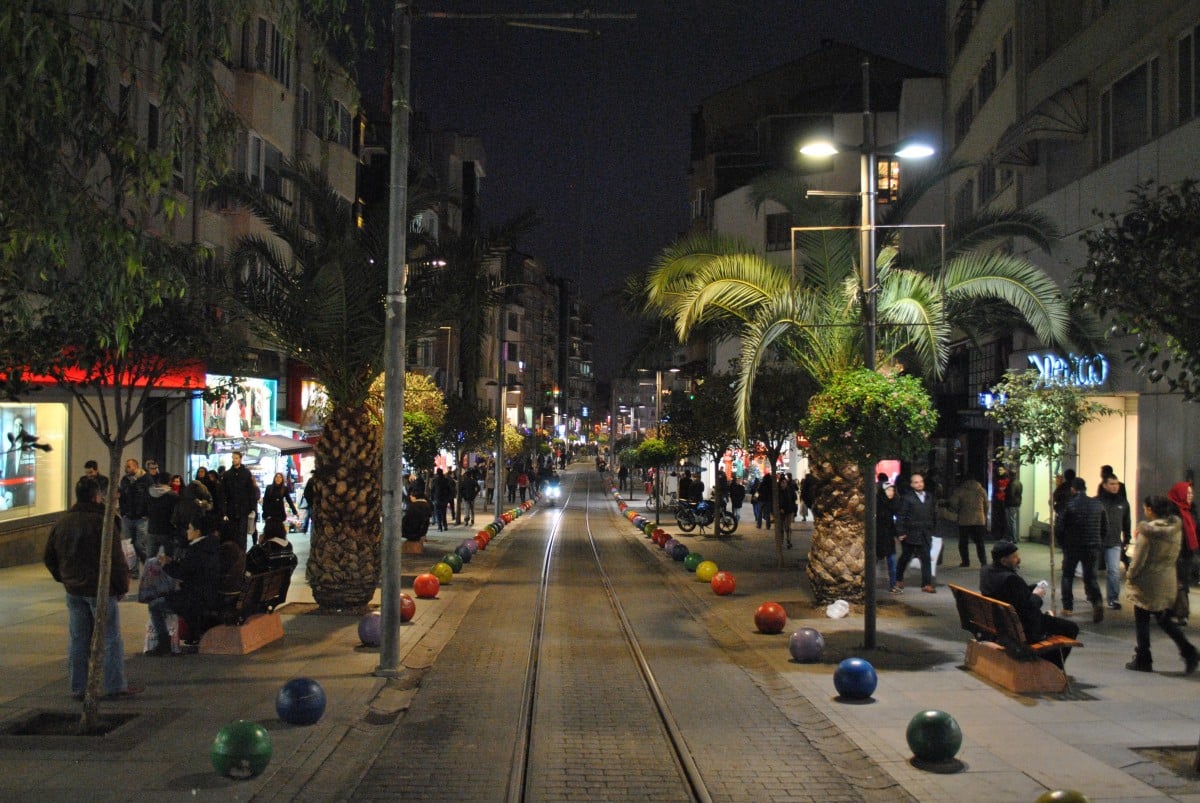 İstanbul Gece Manzarası