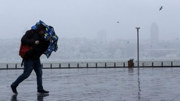 İstanbul Valiliği’nden Fırtına Uyarısı