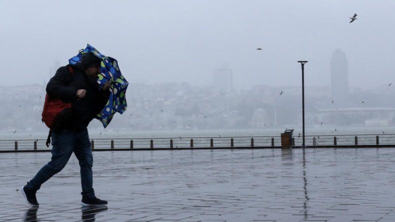 İstanbul Valiliği’nden Fırtına Uyarısı