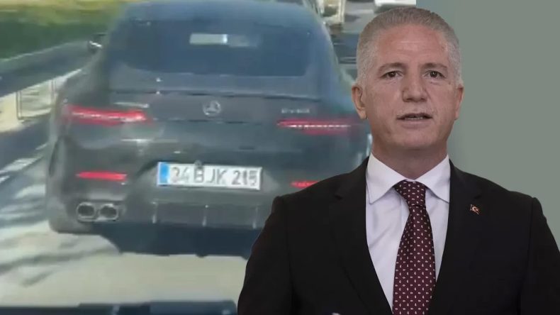 İstanbul Valisi Davut Gül: Çakarlı Araç Kullanan Kişi Akrabam Değil