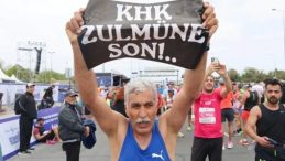 İstanbul Yarı Maratonu’nda KHK Protestosu: KHK Zulmüne Son!