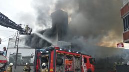 İstanbul’da Korkutucu Yangın Olayı