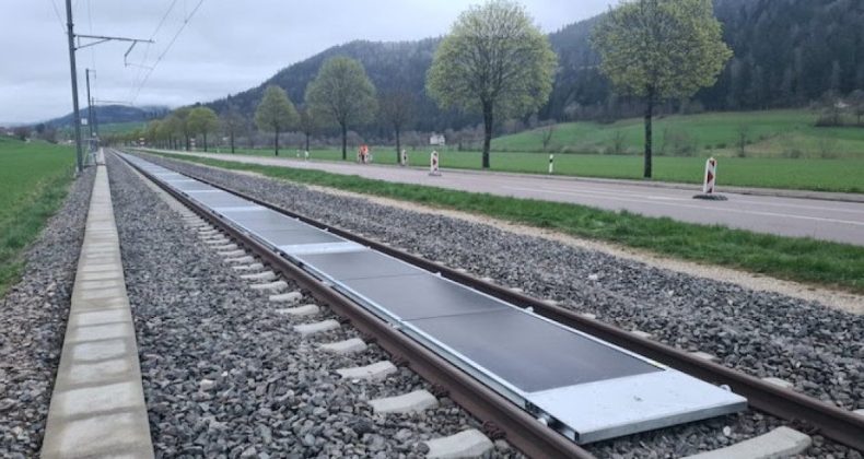 İsviçre’de Güneş Enerjili Tren Yolu Dönemi Başlıyor