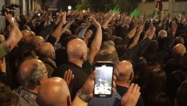 İtalya’da Neofaşist Gruplar, 50 Yıl Önceki Aşırı Sağcı Sergio Ramelli’yi “Nazi Selamı” ile Andı
